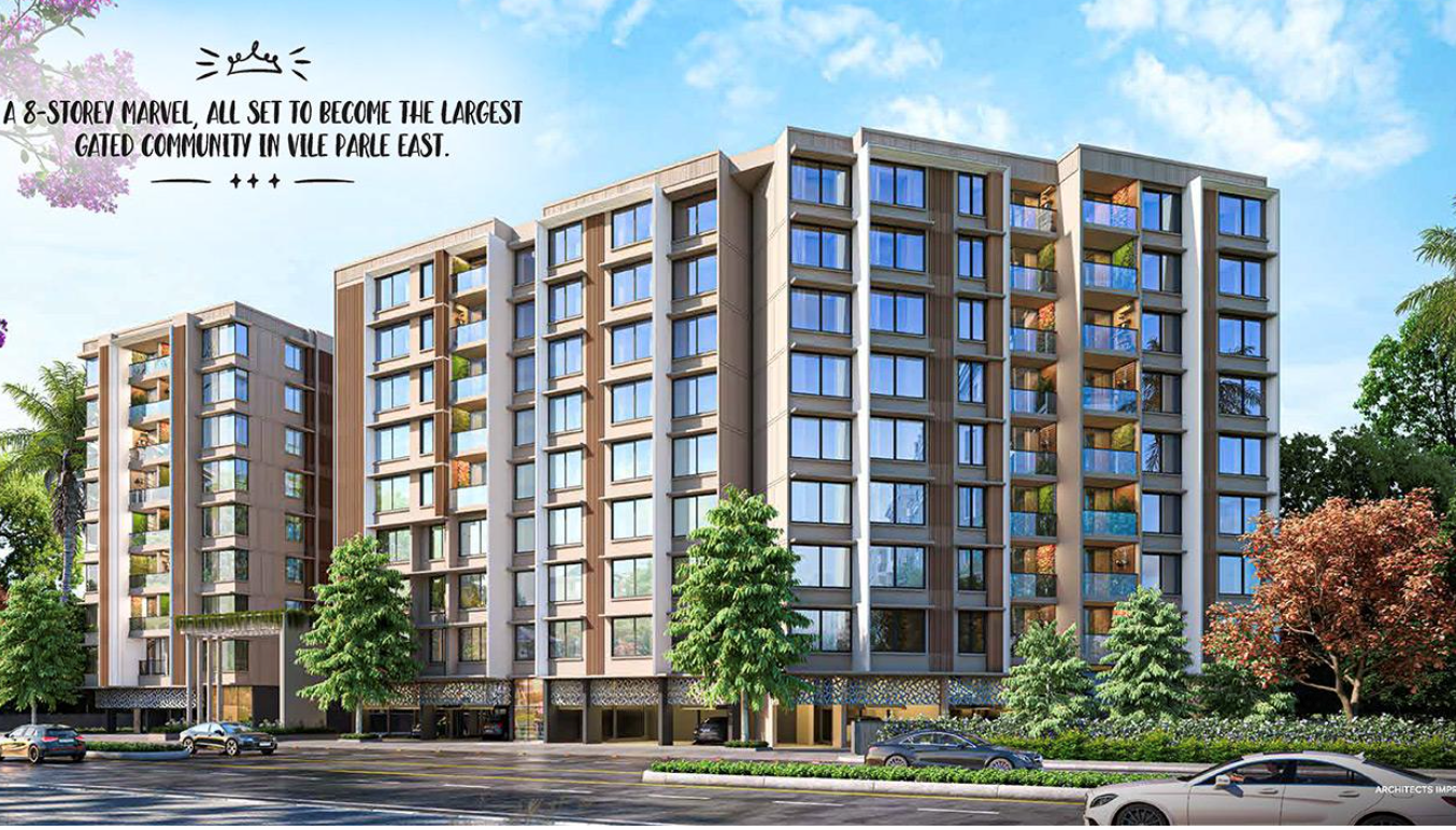 Laxmi Solitaire — Vile Parle East