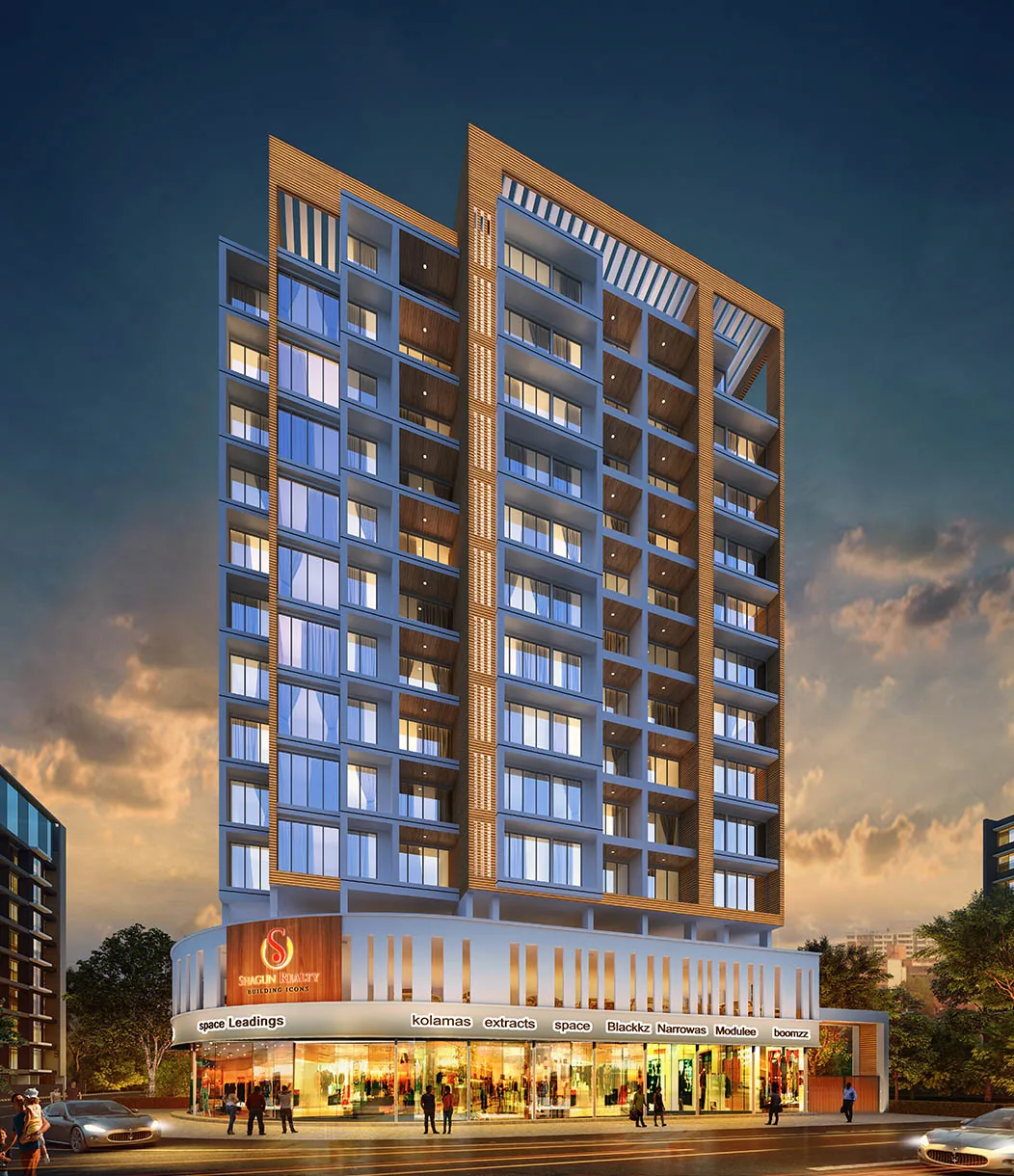 Shagun White Mist in Ulwe — new project in Mumbai