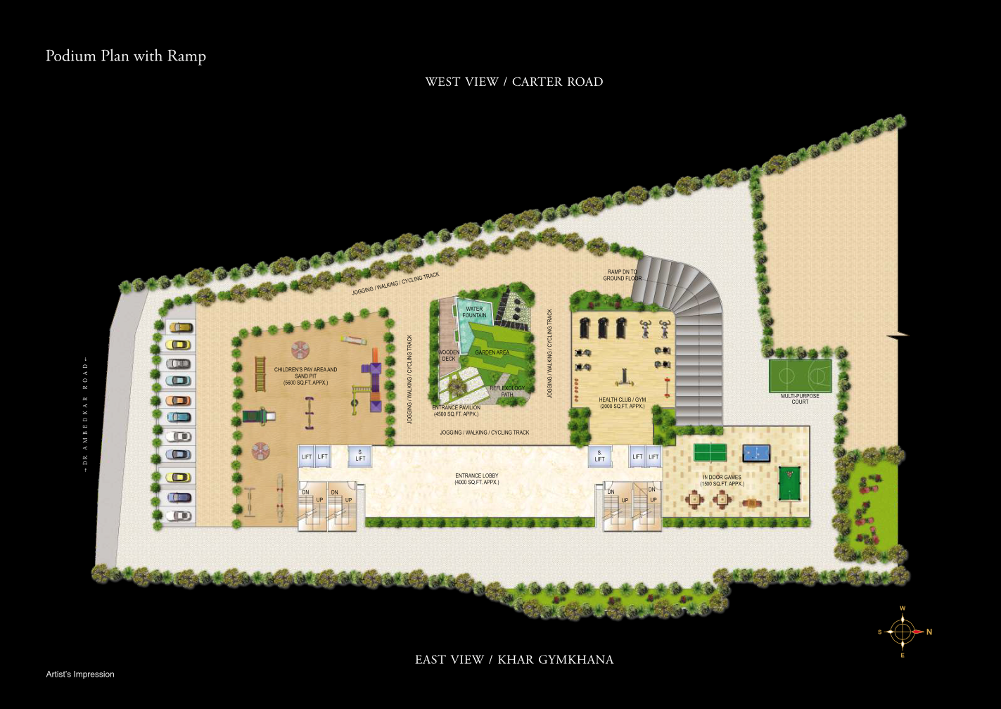 Site plan