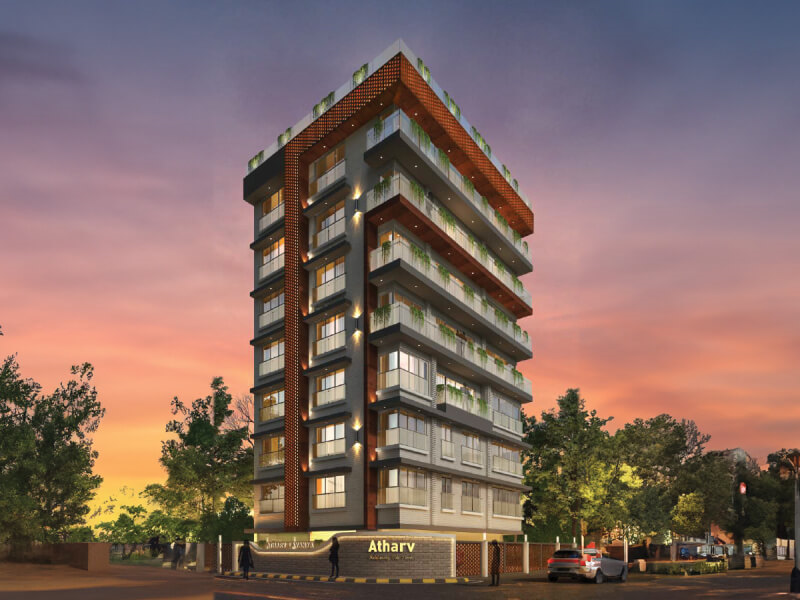 Atharv Abrol in Vile Parle East