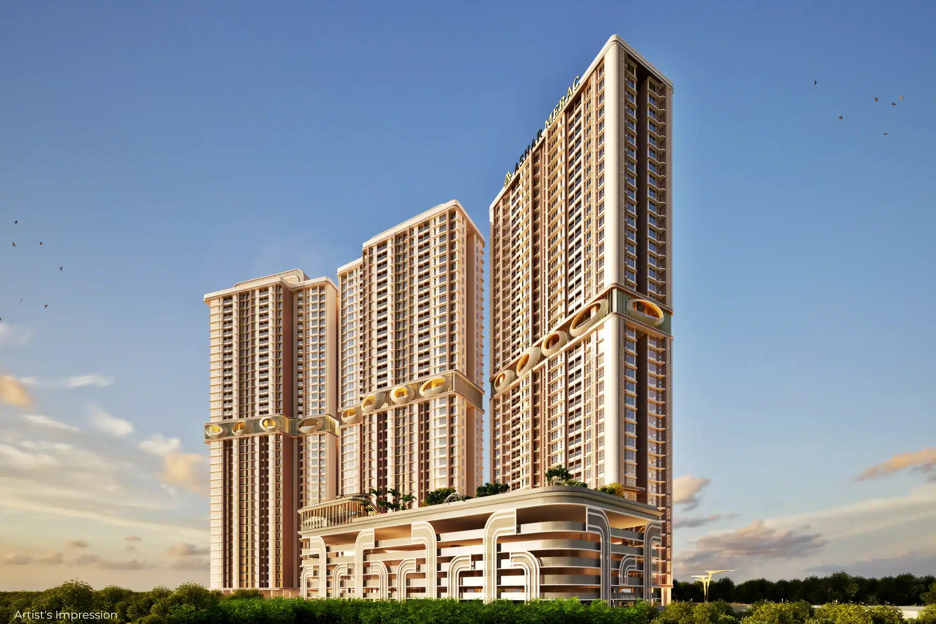 Ashar Merac in Thane West