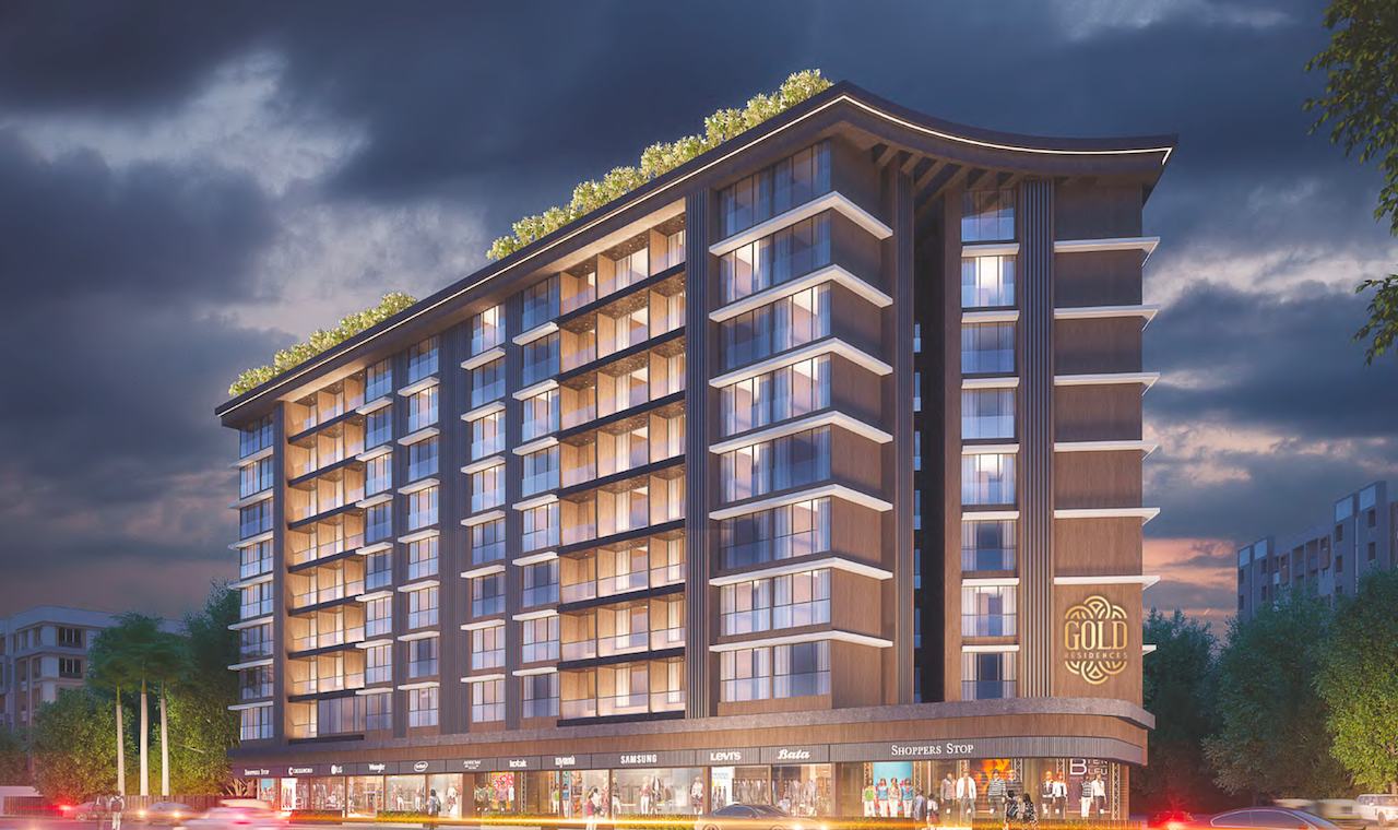 3 BHK Gold Residences in Vile Parle East