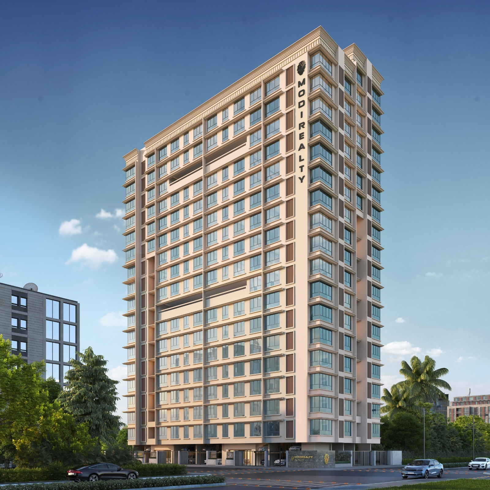 3 BHK Acacia in Dahisar East