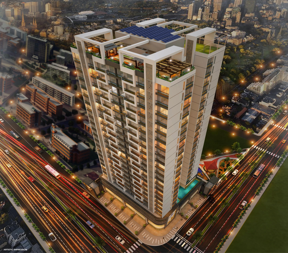 4 BHK Opulence in Bhayandar