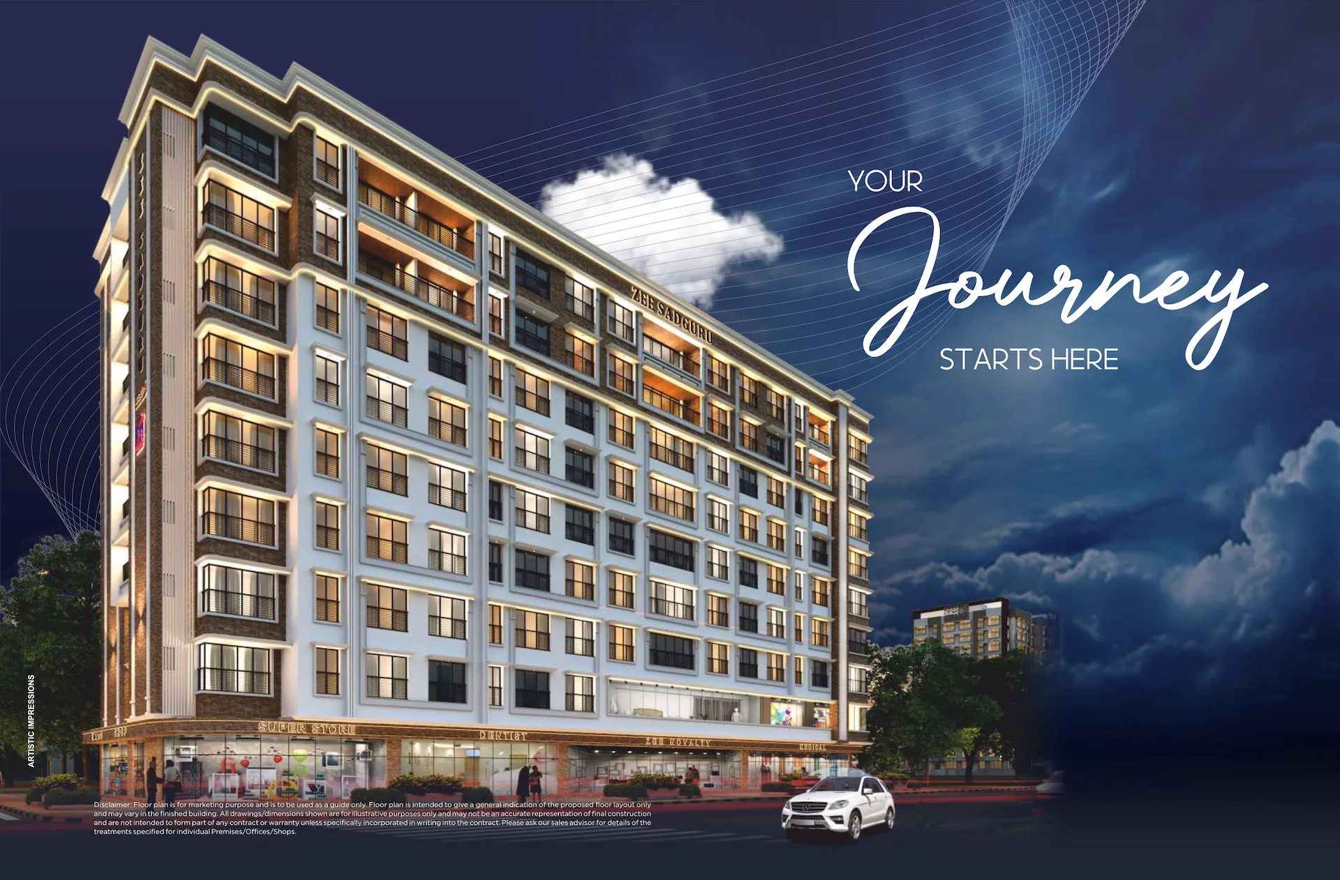 Zee Sadguru in Vile Parle East — new project in Mumbai