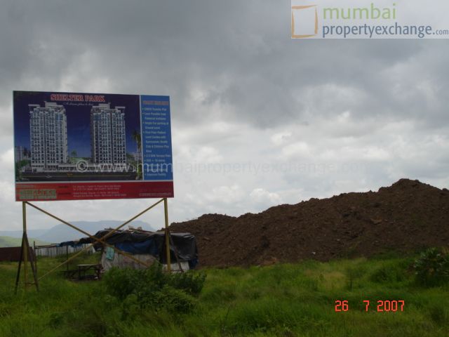 2 BHK Shelter Park in Kharghar