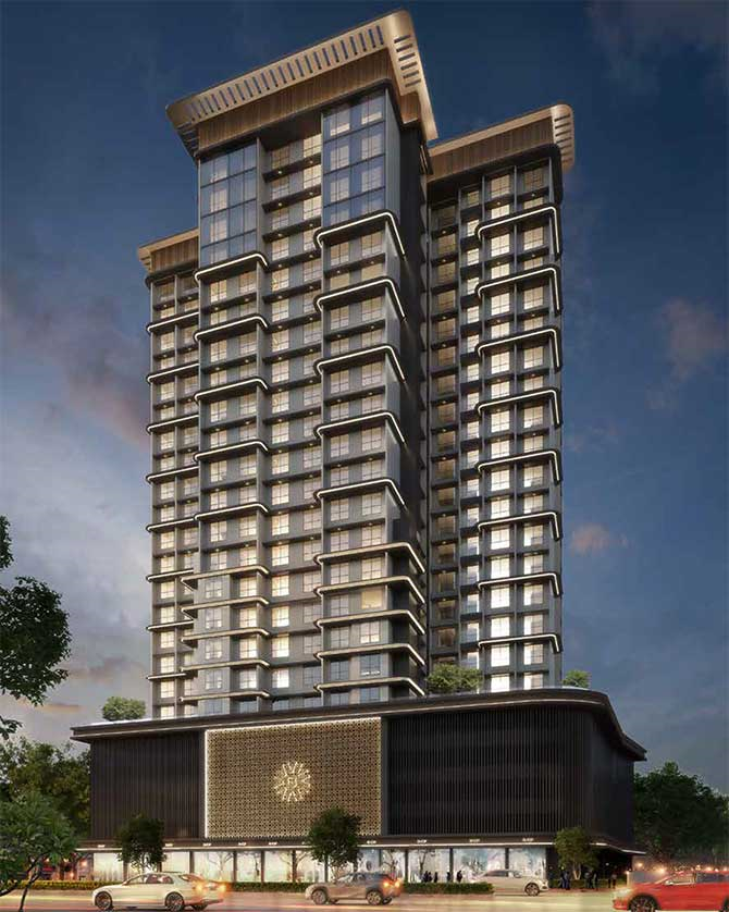 Shop Veer Heights in Thane West