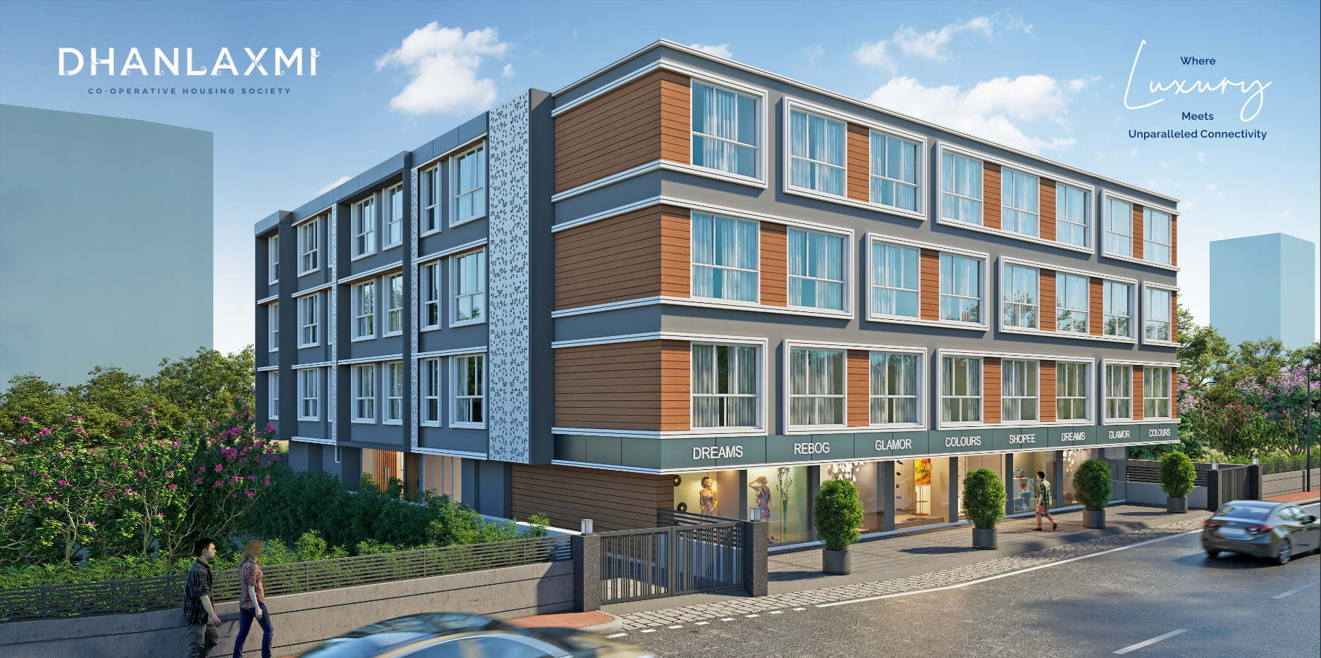 Dhanlaxmi CHS for rent