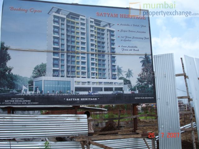 Satyam Heritage — Kharghar