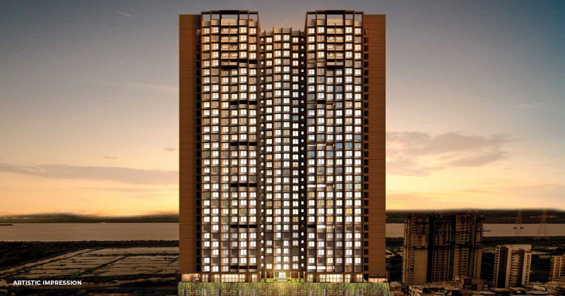 2 BHK Kanakia Beverly Heights in Bhayandar