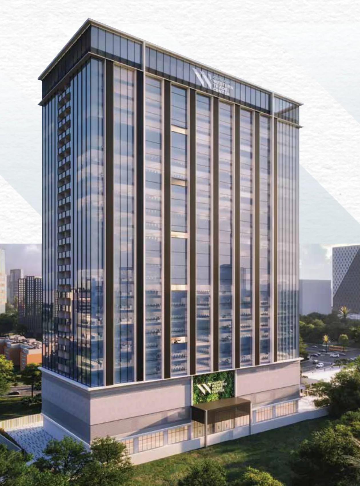 Crescent Western Trade Center Phase 2, Mira Road