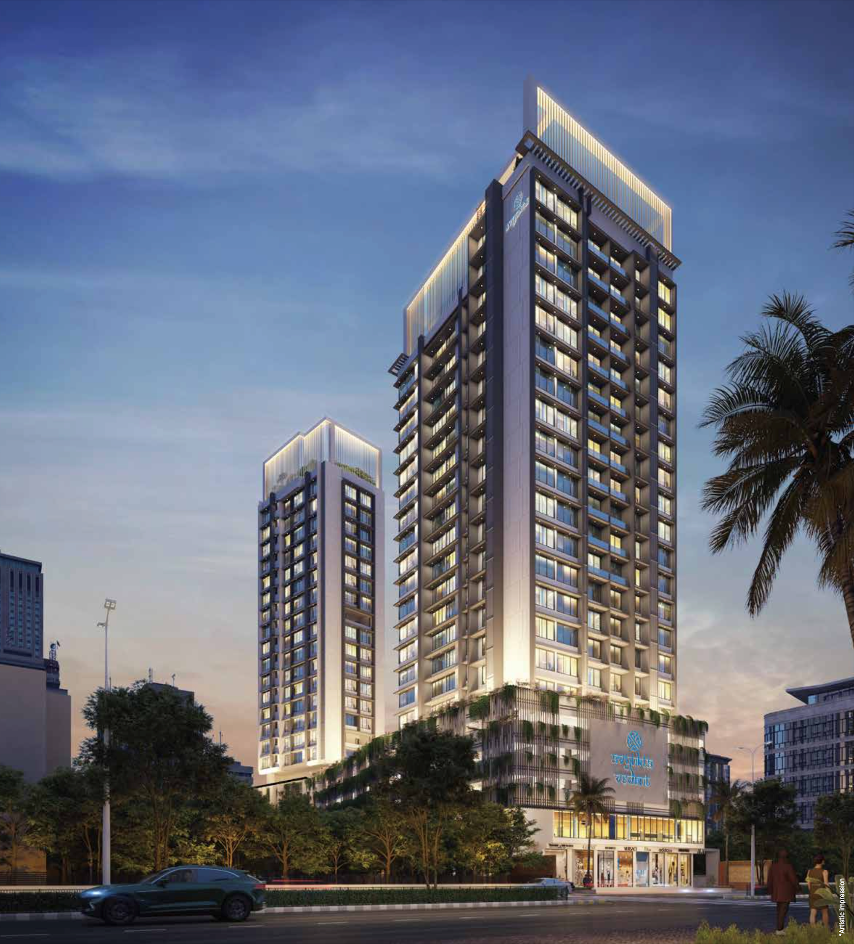 2 BHK Avyukta Vedant in Borivali West