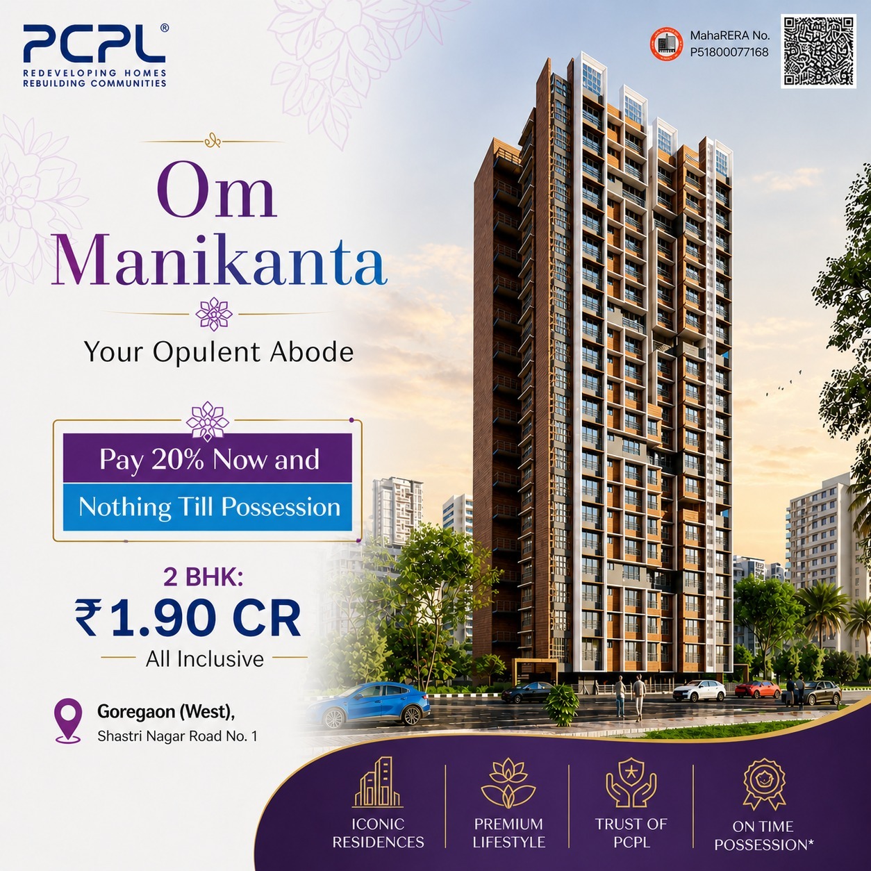 Redevelopment Of Om Manikanta Chsl