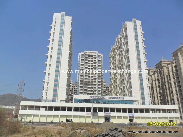 Mahaavir Heritage โ Kharghar