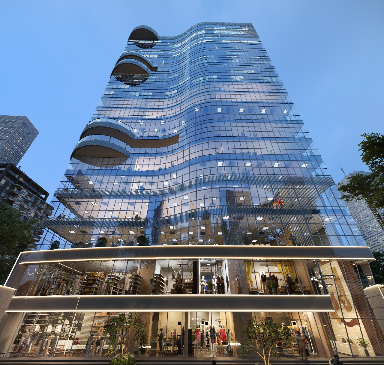 Office Space The Presidential for Rent in Bandra West