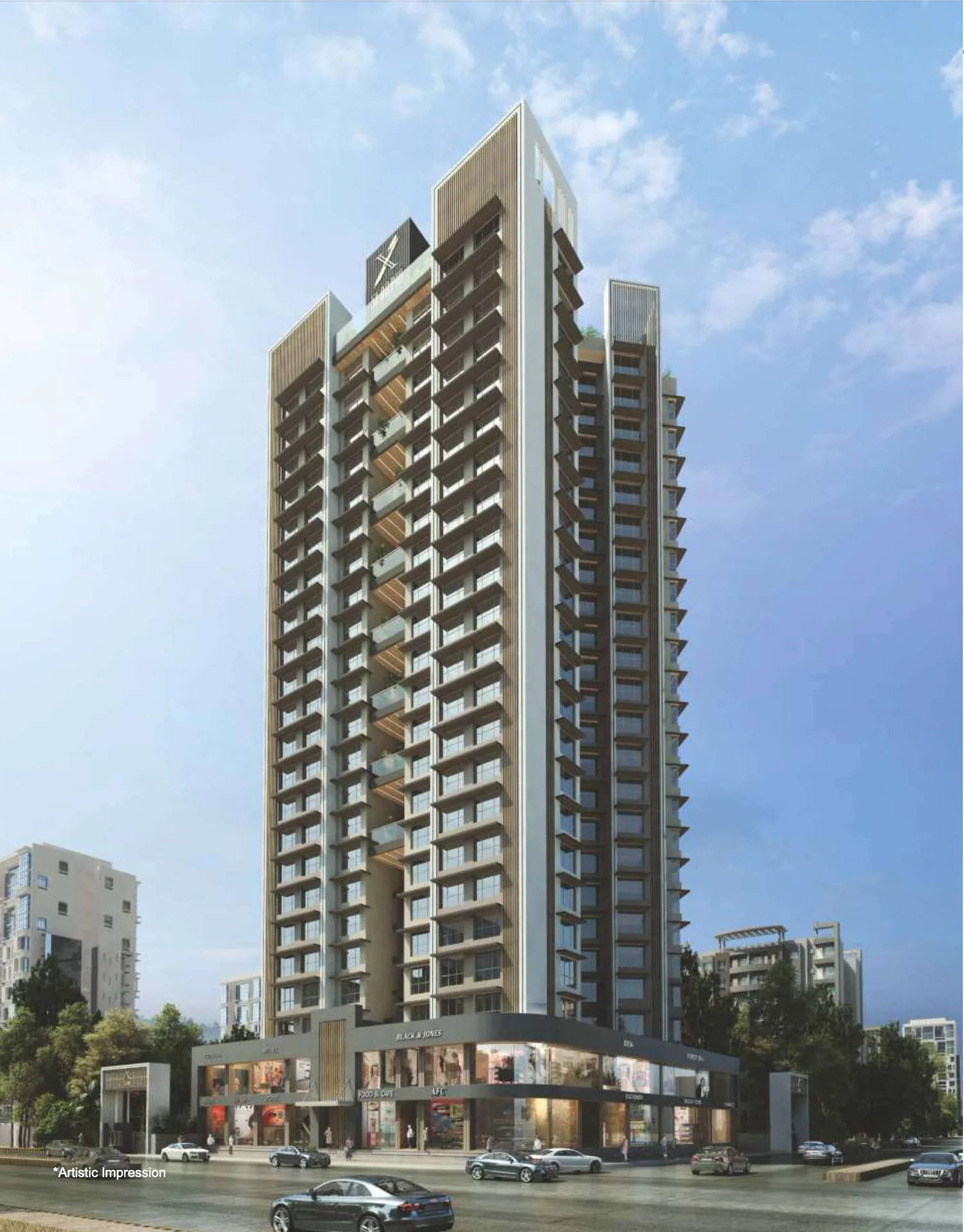 Jasani Scorpio, Malad West
