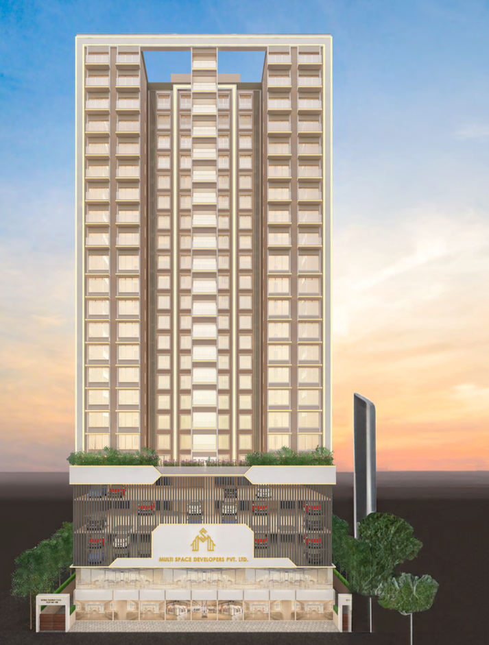 1 BHK Gaurav Galaxy in Borivali West