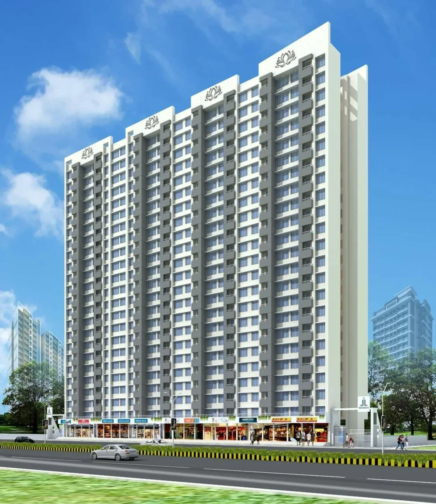 Codename Devika Avenue in Naigaon East