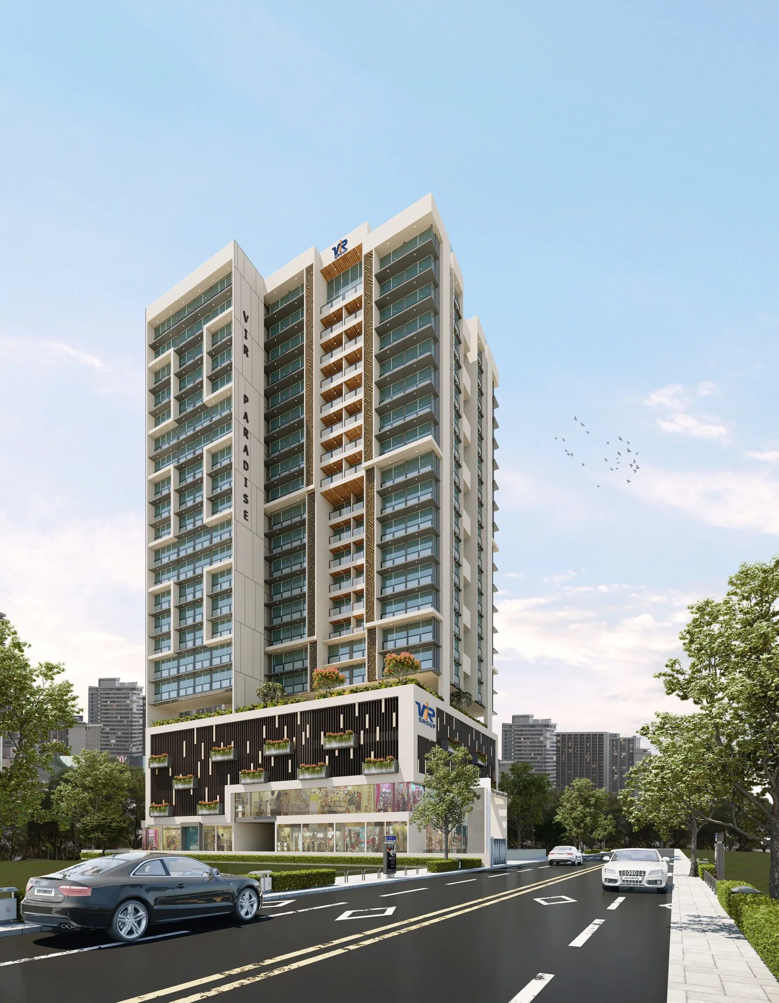 VIR Paradise, Malad West