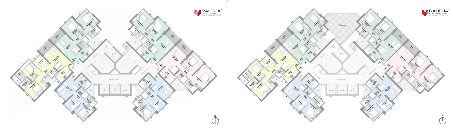 Raheja Lunaris gallery