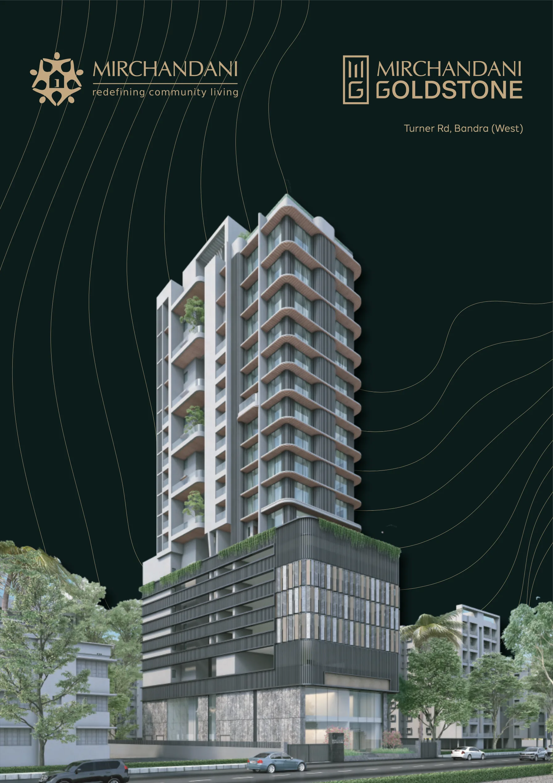 Mirchandani Goldstone in Bandra West — new project in Mumbai
