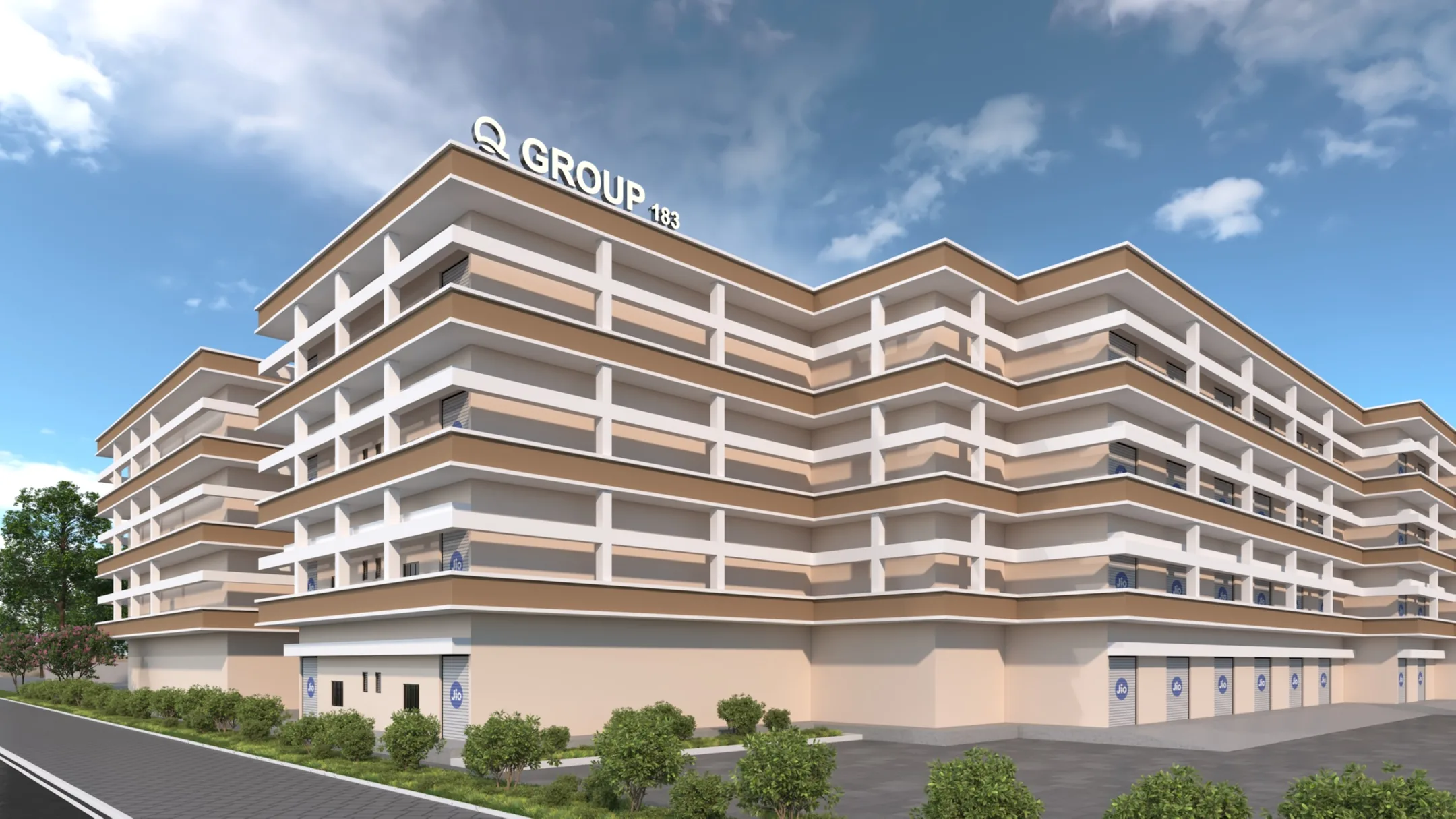 Q Maple Industrial Estate in Naigaon East