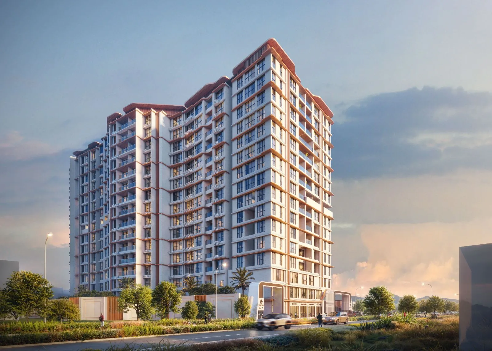 Jade Park, Vile Parle West