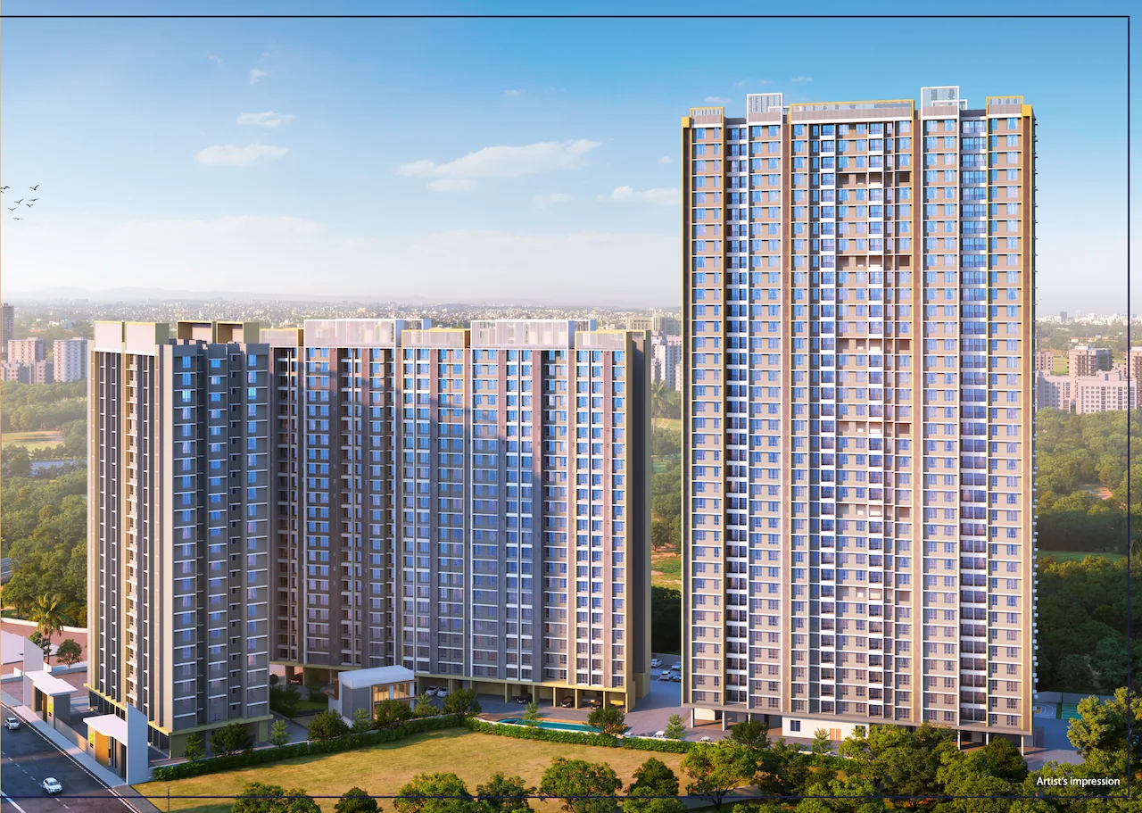 Green Square, Thane West