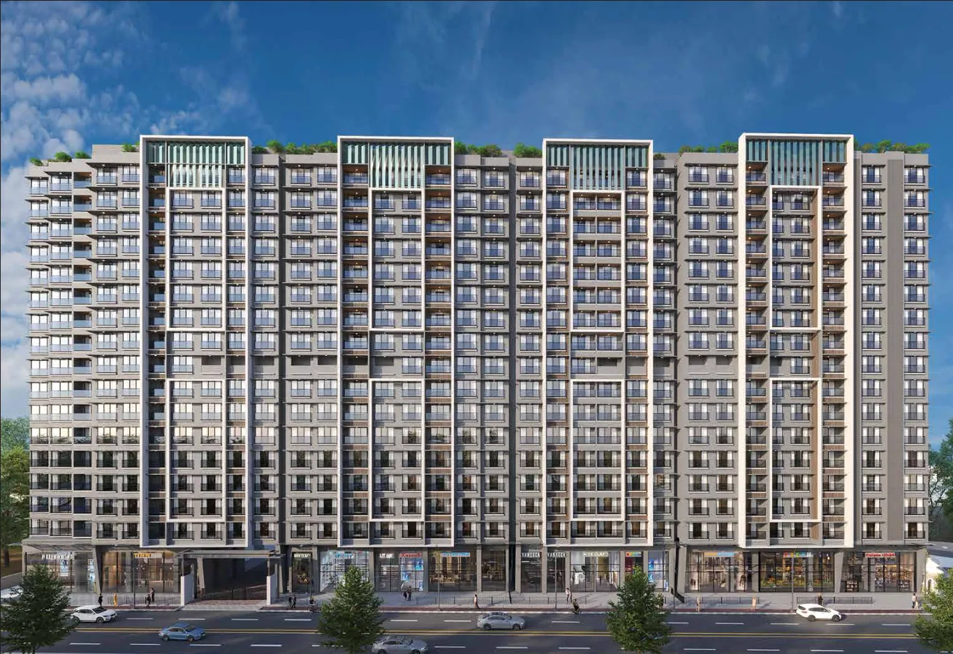 The X, Ghatkopar East