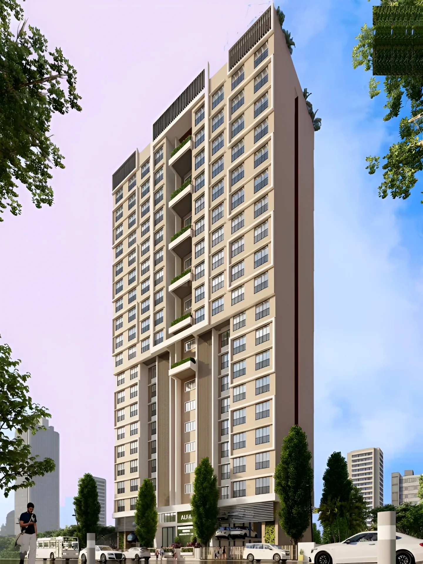 Azad Nagar Alfa Chs Ltd in Andheri West — new project in Mumbai