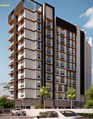 2 BHK Basheera Residency in Bandra West