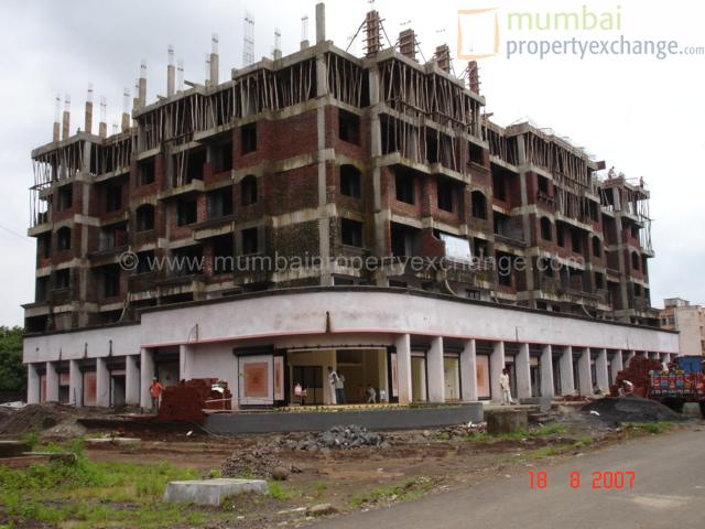 3 BHK Siddhi Vinayak Temple View in Kamothe