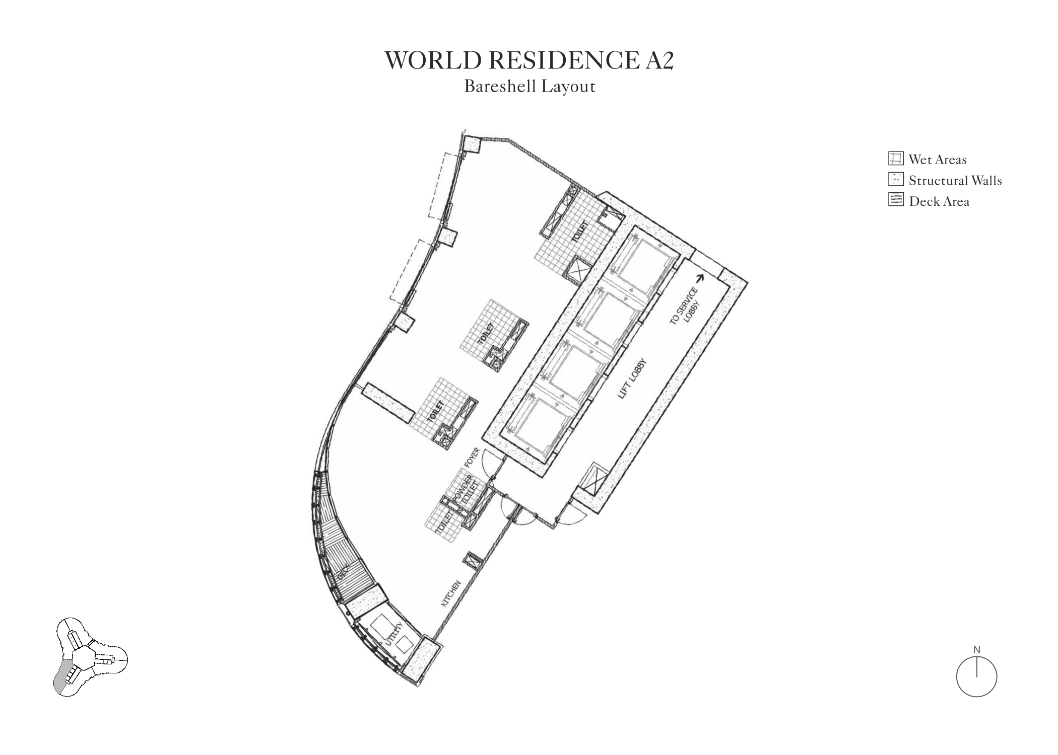 The World Towers - World One - Tier Iii And Trinity