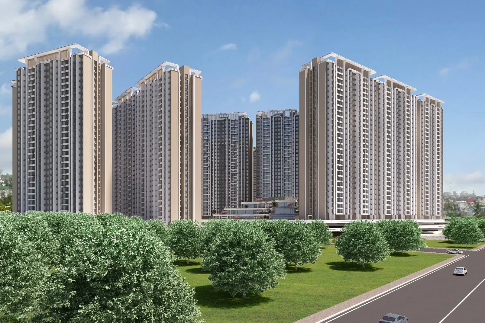 Regency Anantam NXT, Dombivli