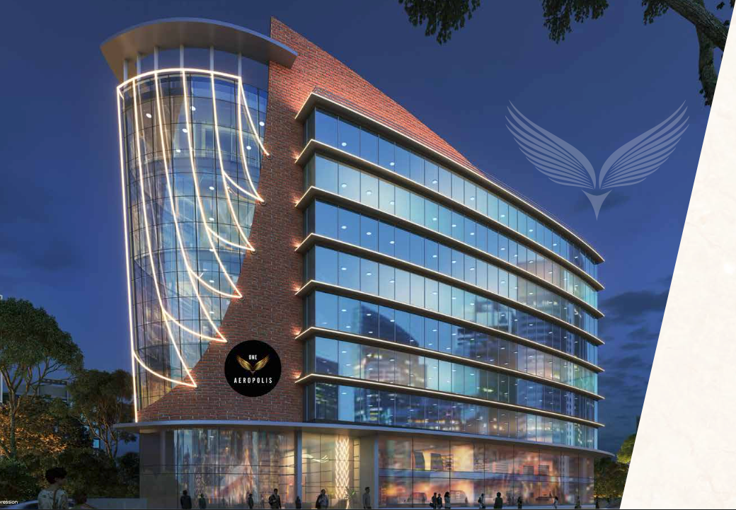 Vaidya West World -One Aeropolis