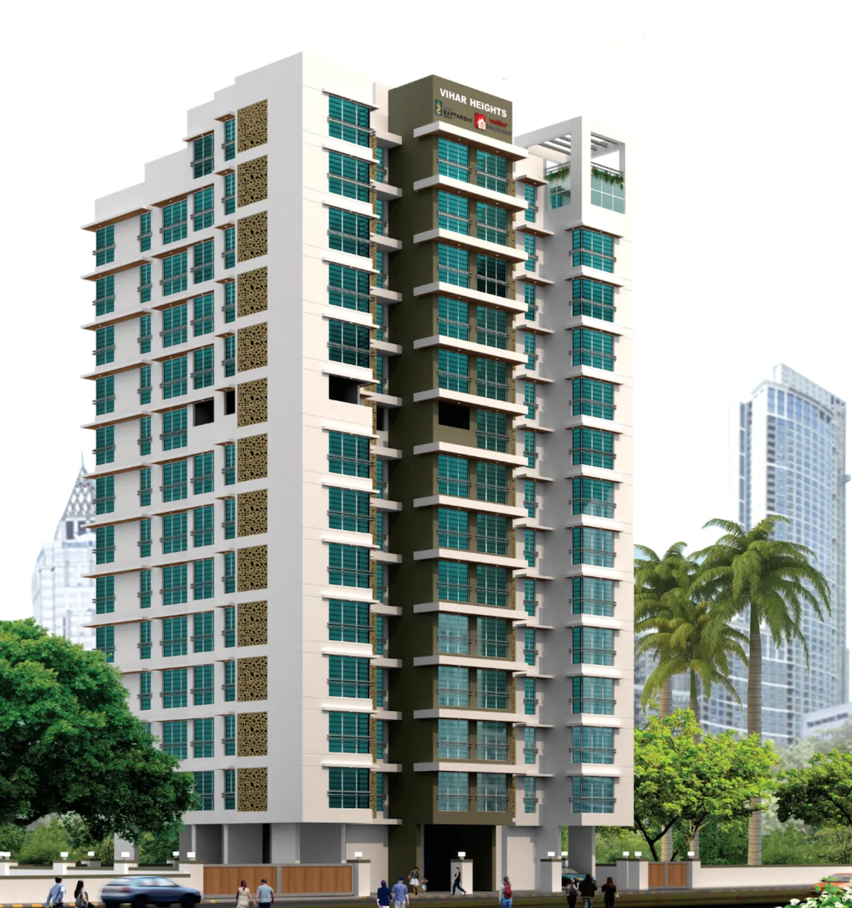 Vihar Heights in Vidya Vihar East — new project in Mumbai