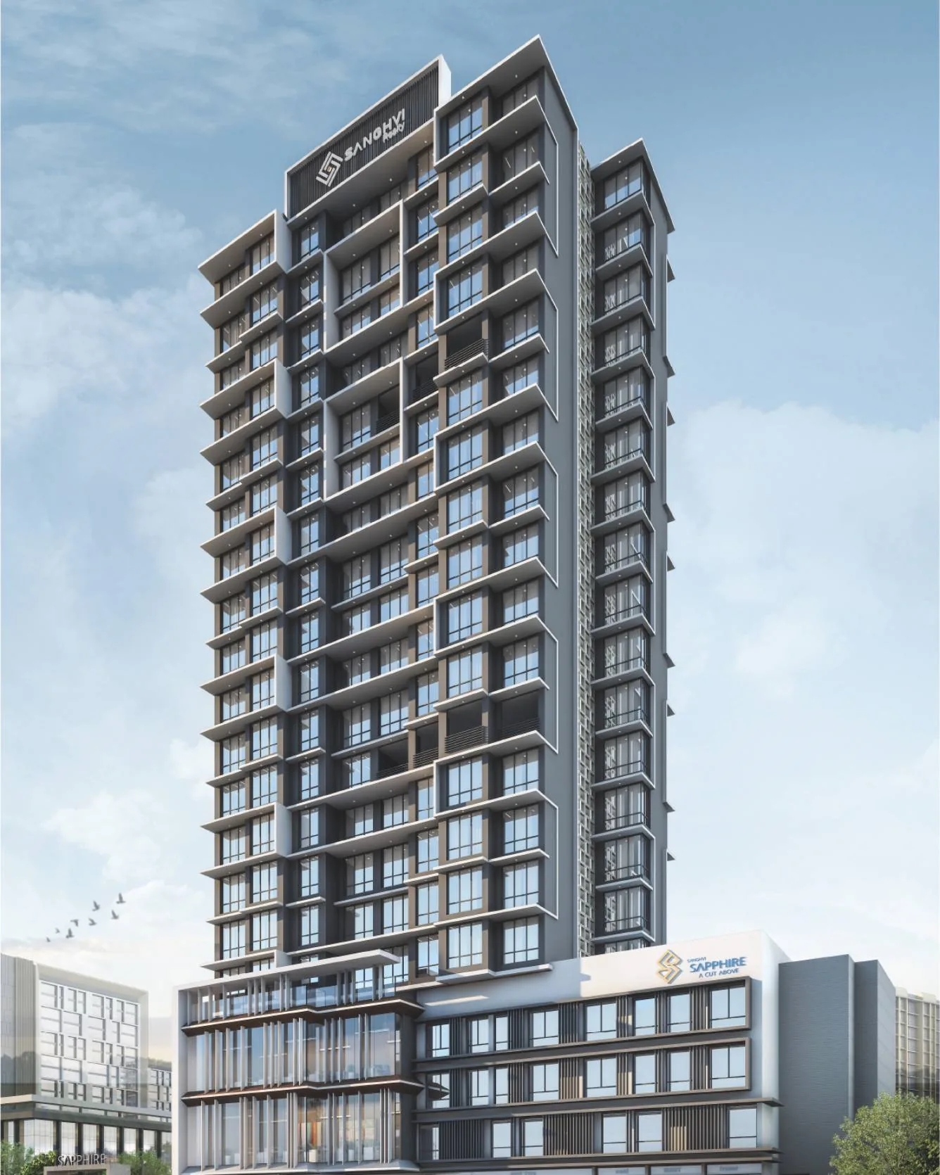 Sanghvi Sapphire in Jogeshwari — new project in Mumbai