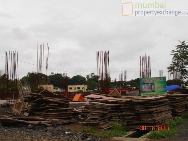 2 BHK Gokul Aangan in Virar