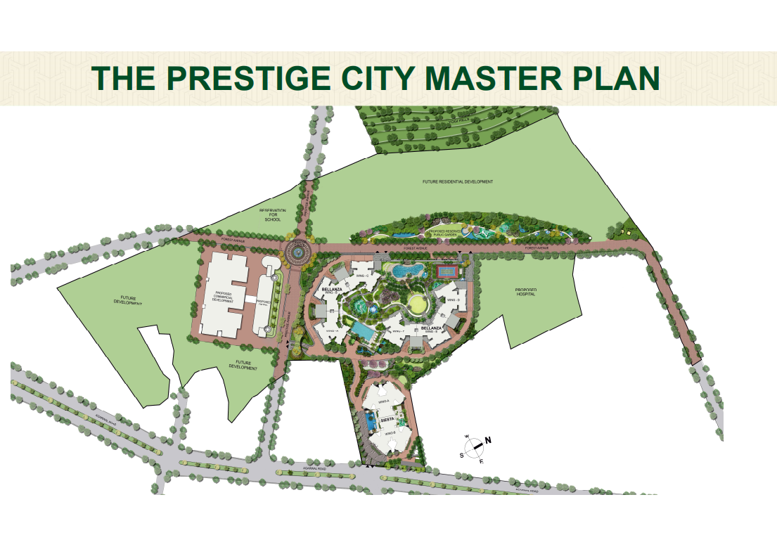 Bellanza Phase 2 - Wing D, E, F At The Prestige City