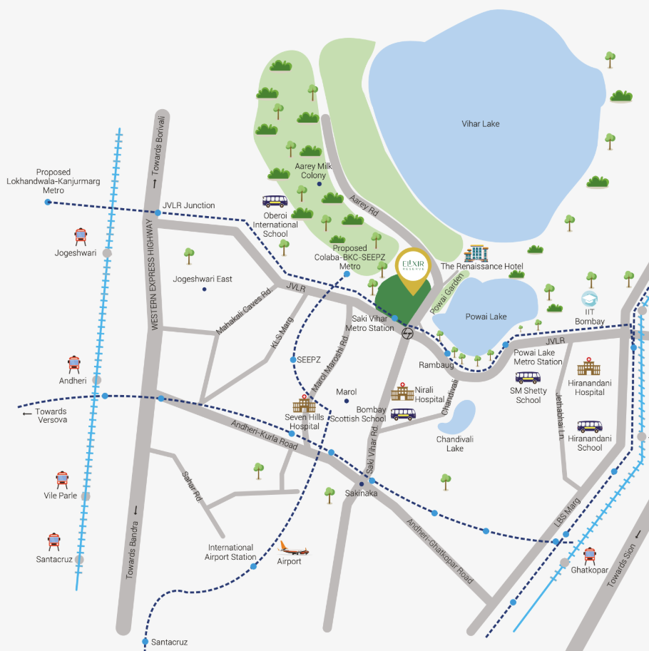 Site plan