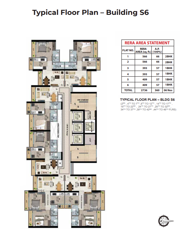 Pushpanjali Residency Phase Iii