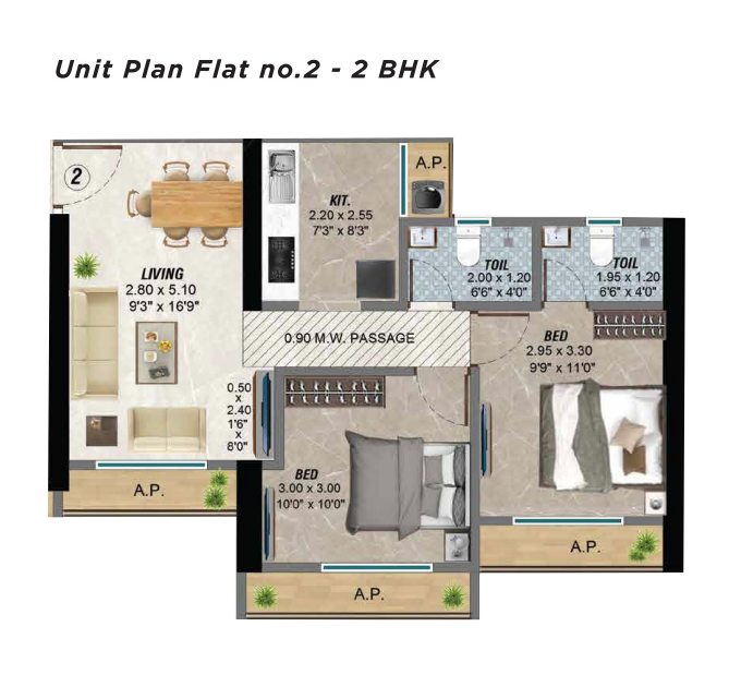 Pushpanjali Residency Phase Iii