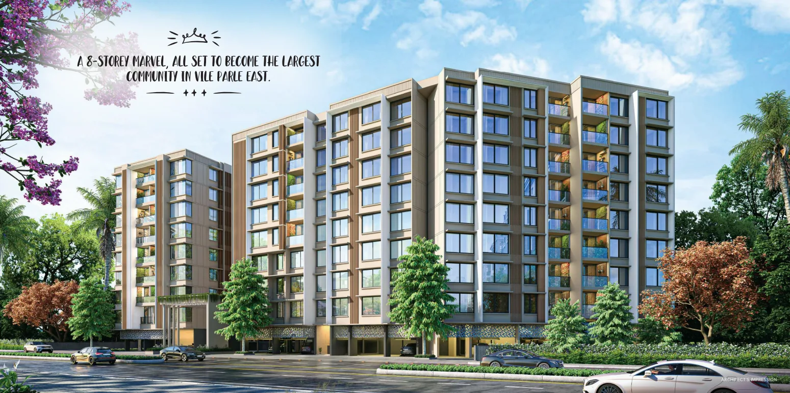 Arkade Pearl 2 in Vile Parle East — new project in Mumbai