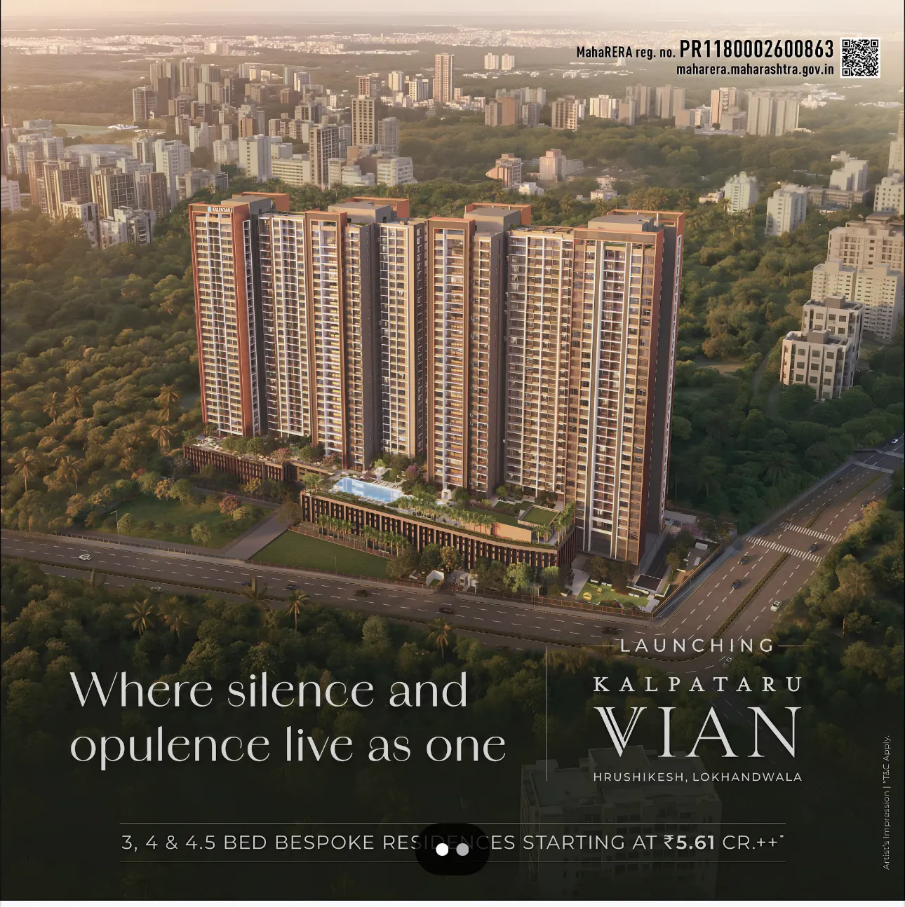 Kalpataru Vian in Andheri West — new project in Mumbai