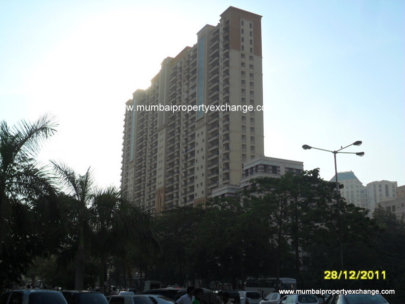 3 BHK Semi-Furnished in Tribeca , Thane West