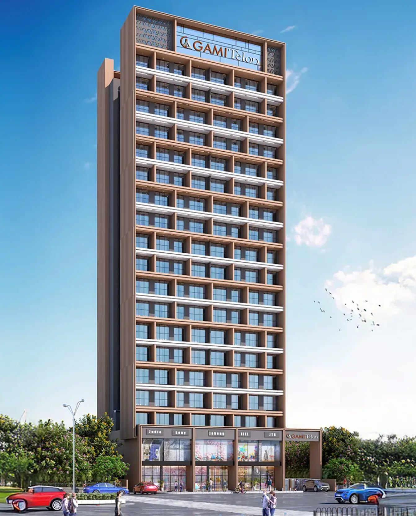 Gami Telon in Ghansoli — new project in Mumbai