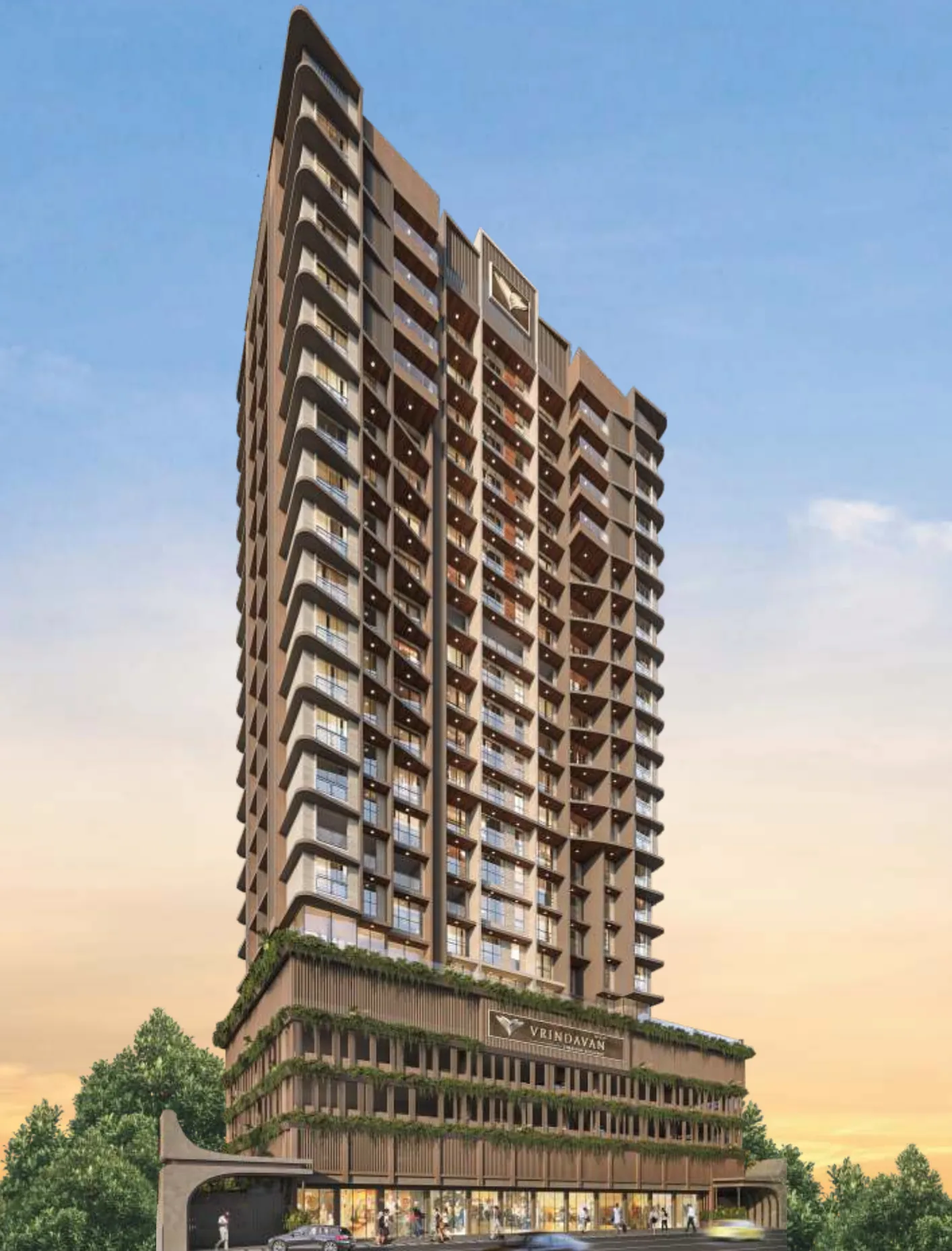 Vrindavan in Malad West — new project in Mumbai