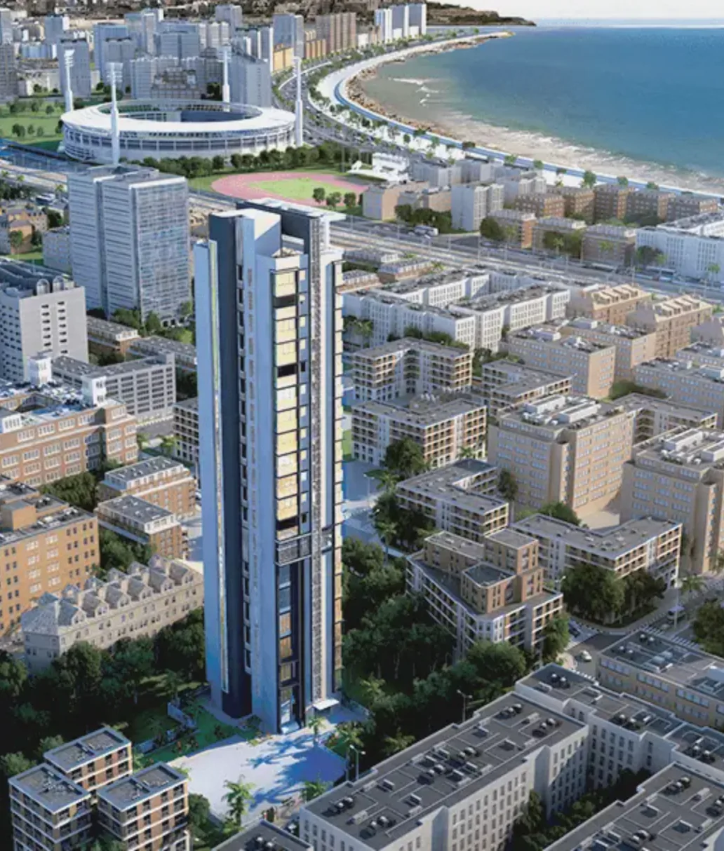 Ocean Drive in Marine Lines — new project in Mumbai