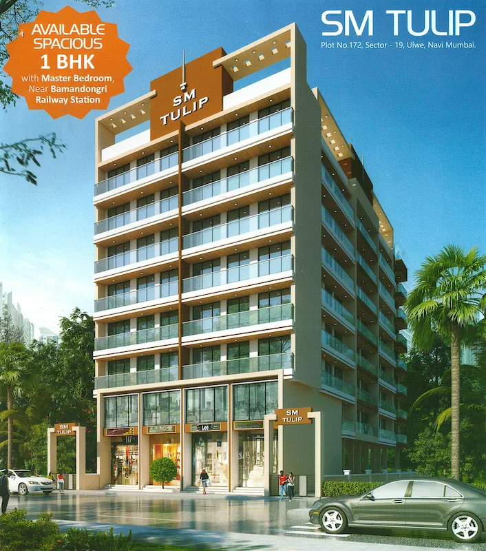 SM Tulip in Ulwe — new project in Mumbai