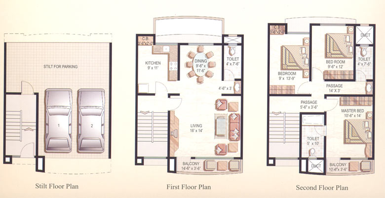 6 BHK Gaurav Greens in Mira Road